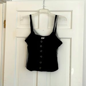 2 for 1! Medium Black and Gray Tank Tops